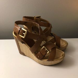 Brown wedges